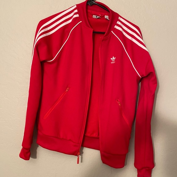 - 🔥Adidas track jacket - Picture 1 of 5